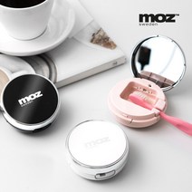 모즈 충전식 휴대용 초경량 무선 칫솔살균기 MCT-700 강력살균 UVC-LED, 핑크