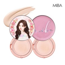 미바 최신상 왕쿠션 시즌3 극강커버 패키지 (본품 캐릭터1 심플1 +리필2), 23호