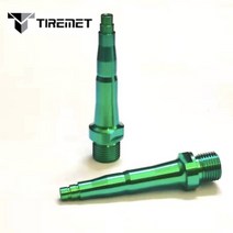 클릿페달 mtb 로드 자전거 클릿 페달 타이어멧 티타늄 스핀들 액슬 73mm 76mm, 78 Green
