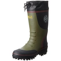 후쿠야마 고무 임업·이소 낚시에 최적인 스파이크 첨부 장화 스파이크 조이#3 카키 L, 260