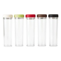 국산 친환경 보틀 텀블러 300ML 냉장고텀블러, 레드