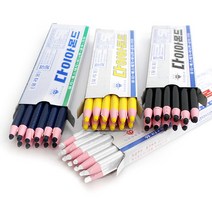 보성 다이아몬드 색연필 종이말이 12입 파랑, 1개