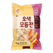 사조 오색모듬전1kg사조, 오색모듬전1kg/사조, 없음