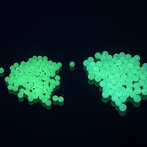 치타피싱 야광구슬 4mm 5mm