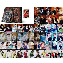 아이돌 포토카드 55 개/상자 Kpop Ateez 앨범 포토 카드 GOT7 lomo 아이돌 엽서 팬 컬렉션, 05 sk-1