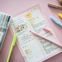 W5BE9AF 362 형광라이너 트리플러스 도매什 문구용품 필기구 하이라이더 사무용품 파스텔 형광펜 라이너 사인펜 형광펜 매직, GF 파스텔민트 362C 505