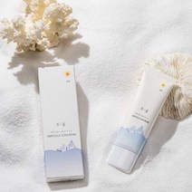 알프츠 무:을 앰플 선크림 50ml 순함 클린뷰티 혼합자차 저자극 임산부선크림 임상완료 친환경패키지 산호초보호 빙하수선크림 유산균선크림