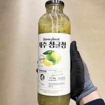 제주청귤청 1.2kg x 1개, 단품