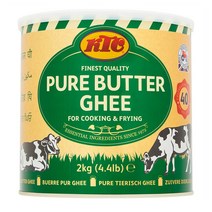 퓨어 기버터 대용량 2kg KTC Pure Butter Ghee, 1개