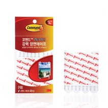 3M 코맨드 훅 화이트 리필테이프(대), 1, 1