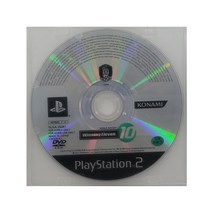 [PS2] 위닝 일레븐 10 정식발매판 중고 알CD