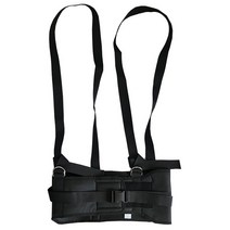 허리 골반 견인벨트 통증 요추견인기 스트랩 재활벨트, 90cm 이내 허리둘레 벨트 + 암패드