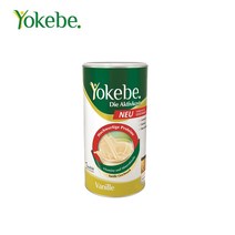 Yokebe 요케베 파우더 바닐라 맛 500g 맛있는 살빼기 독일직배송, 1통