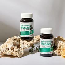 (2+1 이벤트) NATURA 60배 고농축 유기농 초록입홍합 45000mg 비타민 D 10mg 90캡슐 3개월, 4개+사은품