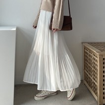블레스/919쉬폰스커트