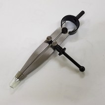 가죽공예 디바이더 콤파스 15.5cm 폭7.7cm, 개