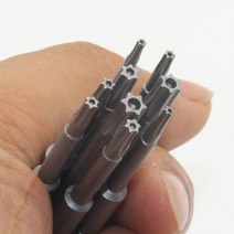1Pc 801 T7-T25 60MM Torx 스크루 드라이버 비트 세트 5mm 라운드 생크 전기 핸드 툴, 04 T8-1Pc