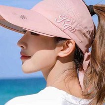 여성 패션모자 1P 투웨이 챙넓은 플로피햇 썬캡 헤어캡