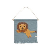 오이오이 OYOY 태피스트리 라이온 울 한 가지 색상, 한 가지 색상/One Size