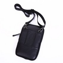 패션 남성 메신저 가방 전화 포켓 crossbody bag for men shoulder handbag multifunctional male small black bag