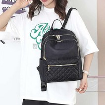 분리수납백팩 베이직 블랙컬러 출근가방 메는가방 편한스타일 여성백팩 여사원선물용 여성가방