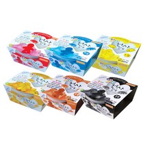 도너랜드 칼라 천사점토 30g 검정, 1개