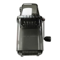 업소용 가정용 캠핑용 수냉식 제빙기manual ice crusher shaver ice, 협력사, 회색
