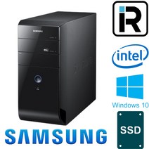 삼성 중고 컴퓨터 게임용 데스크탑 PC 본체 I5 2500 8G SSD240G GTX1060 3G 윈10