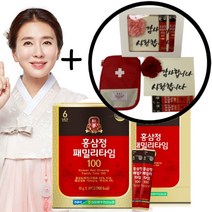 김포파주인삼농협 홍삼정패밀리타임100 10g x 100포 + 카네이션 감사카드 기프트 선물함 세트
