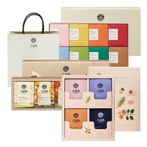오설록 선물용 티세트 + 쇼핑백증정, 오설록 러블리티박스 (쇼핑백포함)