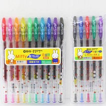 향기나는펜 미피펜 펜추천 옛날펜, 0.38mm / 흑색