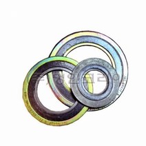 메탈가스켓 내륜(SUS304)외륜(철)10K 300A배관부품 산업용품 배관용품 배관부속 기계부품 작업부품, 본상품