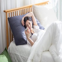 다이앤 압축 초대형 삼각등받이쿠션 등 쿠션 소형, 차콜