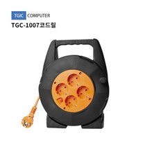 TGIC 코드릴 멀티탭 선 7M/10/15/20 1.5SQ 7M/10/15 캠핑 가정용 만능, 1.0SQ 7미터