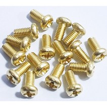 신주둥근머리볼트 황동재질 M6X50 1봉 200개 신주볼트