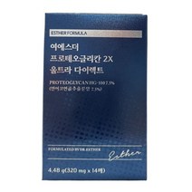 여에스더 프로테오 글리칸 2X 울트라 다이렉트 Proteoglycan 필름, 6개, 프로테오글리칸 14매