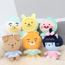 카카오프렌즈 굿나잇 리틀프렌즈 봉제인형(25cm), 리틀어피치