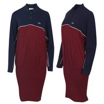 [라코스테] LACOSTE 여성 스웨트 긴팔원피스 EF3926-10-SM7