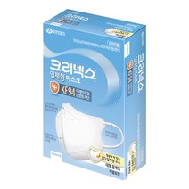 크리넥스 입체형 황사방역 마스크 KF94 대형 8p