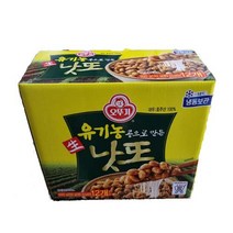 오뚜기 제주콩으로 만든 생낫또 3개입 (냉동), 168g, 6개