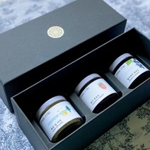 [팍팜] 추석선물세트 레몬딜버터 블루베리콩포트 딸기콩포트 80g 3종세트 + 쇼핑백, 4세트