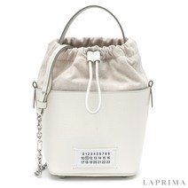 메종 마르지엘라 라프리마 [MAISON MARGIELA] 메종마르지엘라 5AC 마이크로 토트백 S61WG0035-P4348-H0157