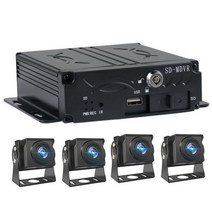 화물차블랙박스 4채널 전후방 녹화 카메라 4 4 자동차, 유형 1