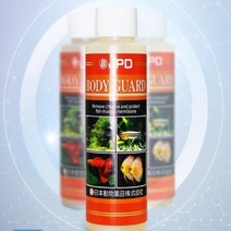 위월천 보디가드 수족관 염소중화제 120ML 어항수질정화제 수질정화제 어항염소제거