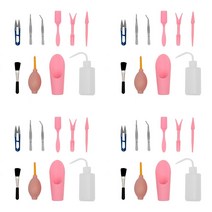 분갈이 원예도구 10종세트 A4 원예자재 모종트레이 다육이핀셋 농자재 원예자재 농자재 식물재배 꽃부자재 지지