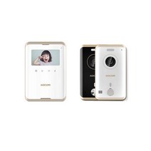 코콤 컬러 비디오폰 KCV VP-R431E 인터폰 초인종포함 블랙 화이트