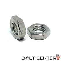볼트센타 스텐 반너트 스텐3종너트 봉지단위 얇은너트 가는너트, 스텐 3종너트 M12-100개