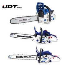 UDT 2사이클 체인톱 신형 업그레이드 일본산 카뷰레터 미국산 벌목용 엔진톱 나무 가지치기 기계 전기톱 가정용 UCS-440 550 555, 02) UCS-550 (18인치) 52cc