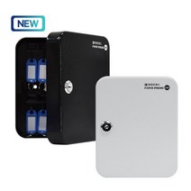 열쇠보관함 키박스 20K 열쇠형 학원 교회 학교 오피스 경비실 키관리함 사무실, 1개, 그레이