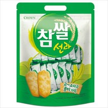 -크라운 찹쌀선과 253g, 상세페이지 참조